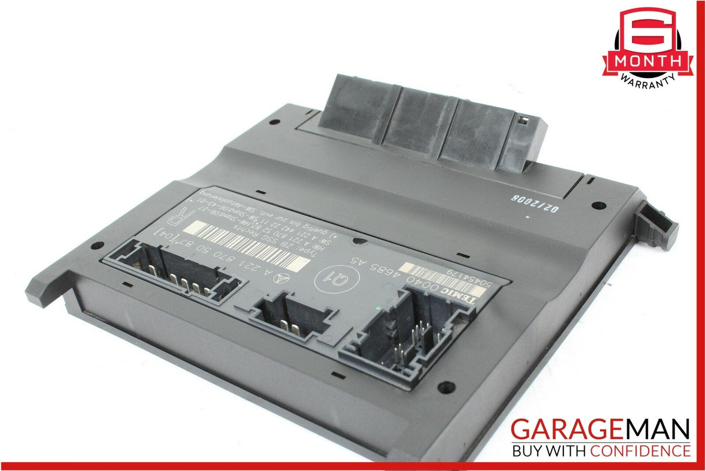 07-13 Mercedes W221 S550 Front Right Side Seat Controller Module Unit