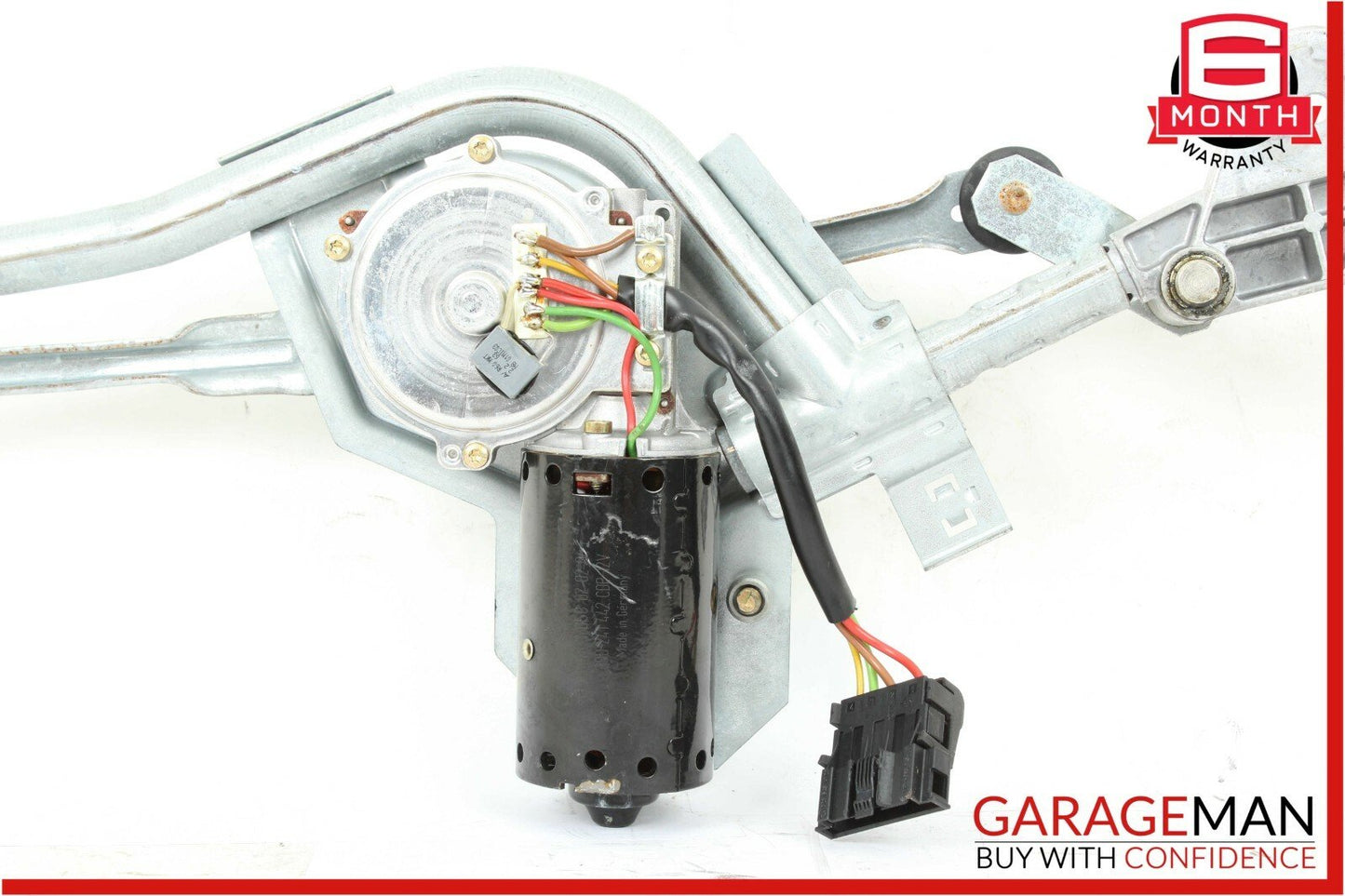 03-12 Mercedes R230 SL500 SL65 AMG Front Windshield Wiper Motor Linkage Assembly