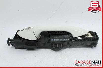 08-11 Mercedes W204 C300 C250 Front Left Driver Side Exterior Door Handle White