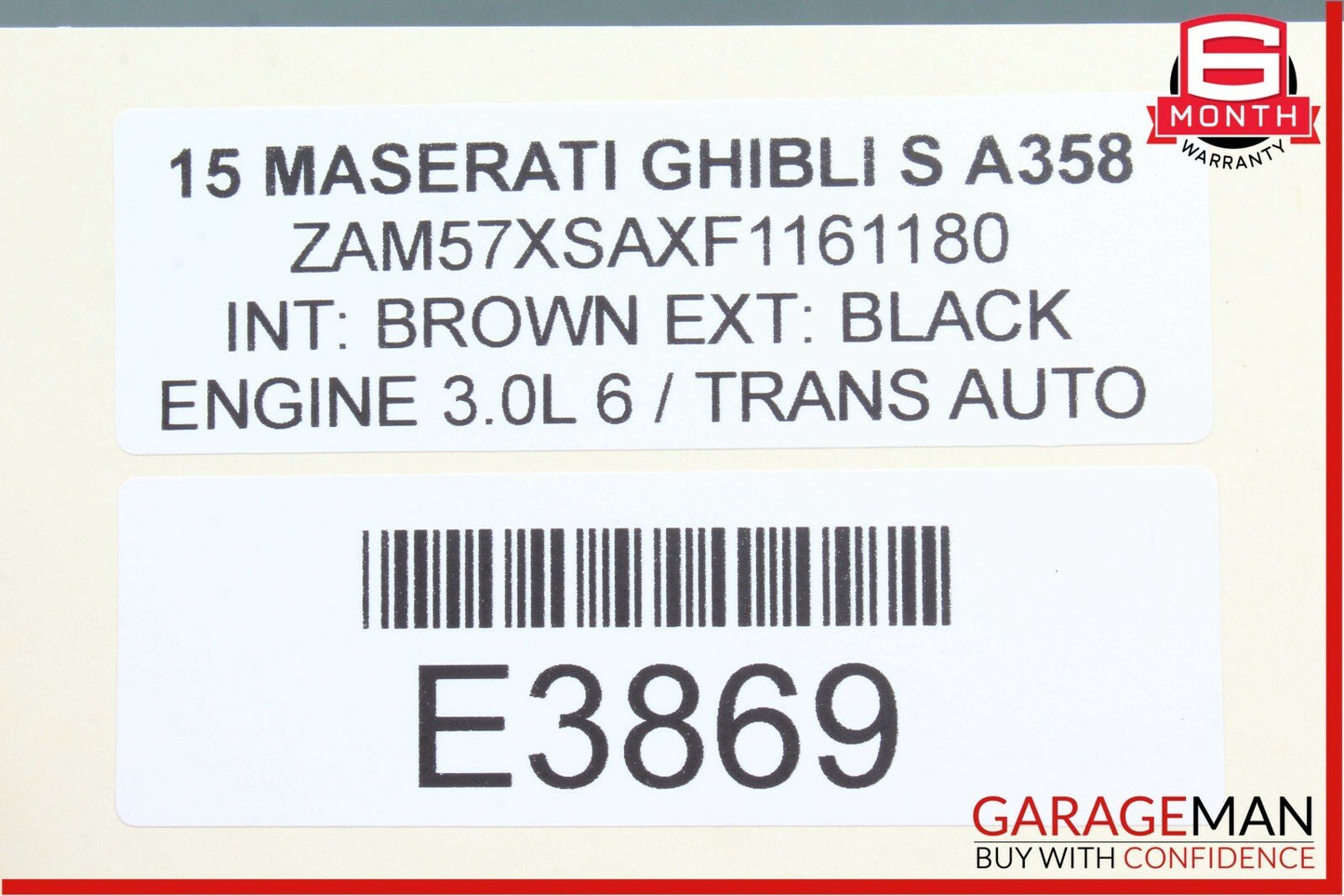 14-17 Maserati Ghibli Front Right Side Dash AC A/C Air Vent Grille Trim Panel