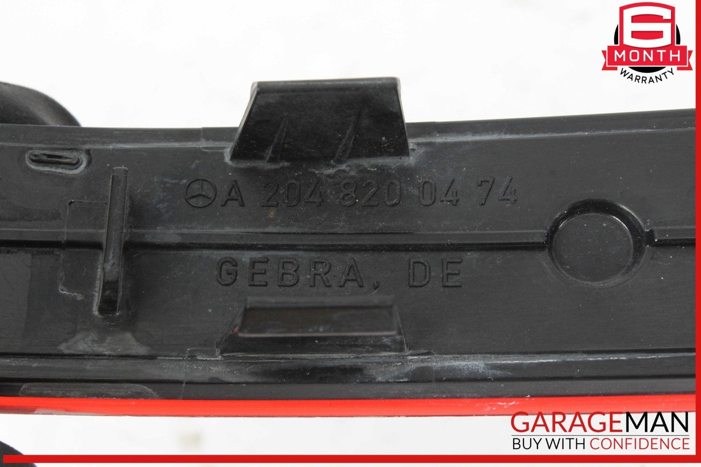13-15 Mercedes X204 GLK350 Rear Right Passenger Side Bumper Reflector Marker OEM