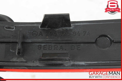 13-15 Mercedes X204 GLK350 Rear Right Passenger Side Bumper Reflector Marker OEM