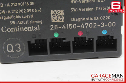 08-18 Mercedes W212 E350 E400 C250 Front Left Side Door Control Module Unit OEM