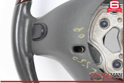 07-10 Mercedes W216 CL550 Front Left Driver Side 4 Spoke Steering Wheel OEM