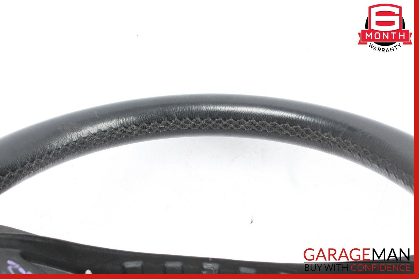 08-11 Mercedes W204 C300 3 Spoke Steering Wheel Leather Black