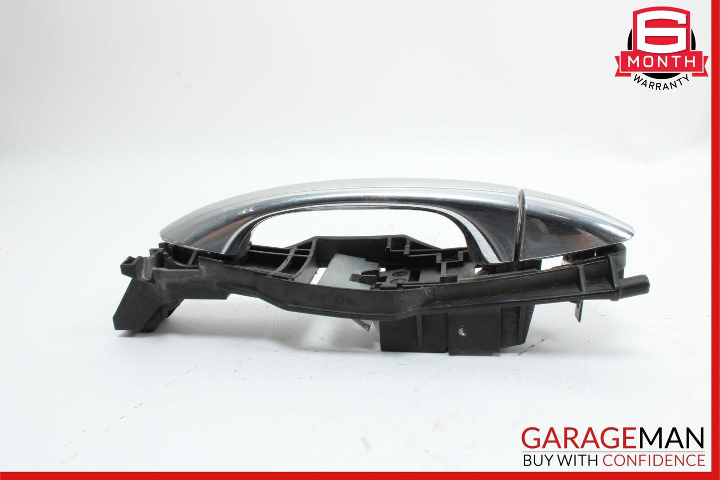 03-09 Mercedes W209 CLK500 Front Right Side Exterior Door Handle Silver OEM