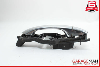 03-09 Mercedes W209 CLK500 Front Right Side Exterior Door Handle Silver OEM