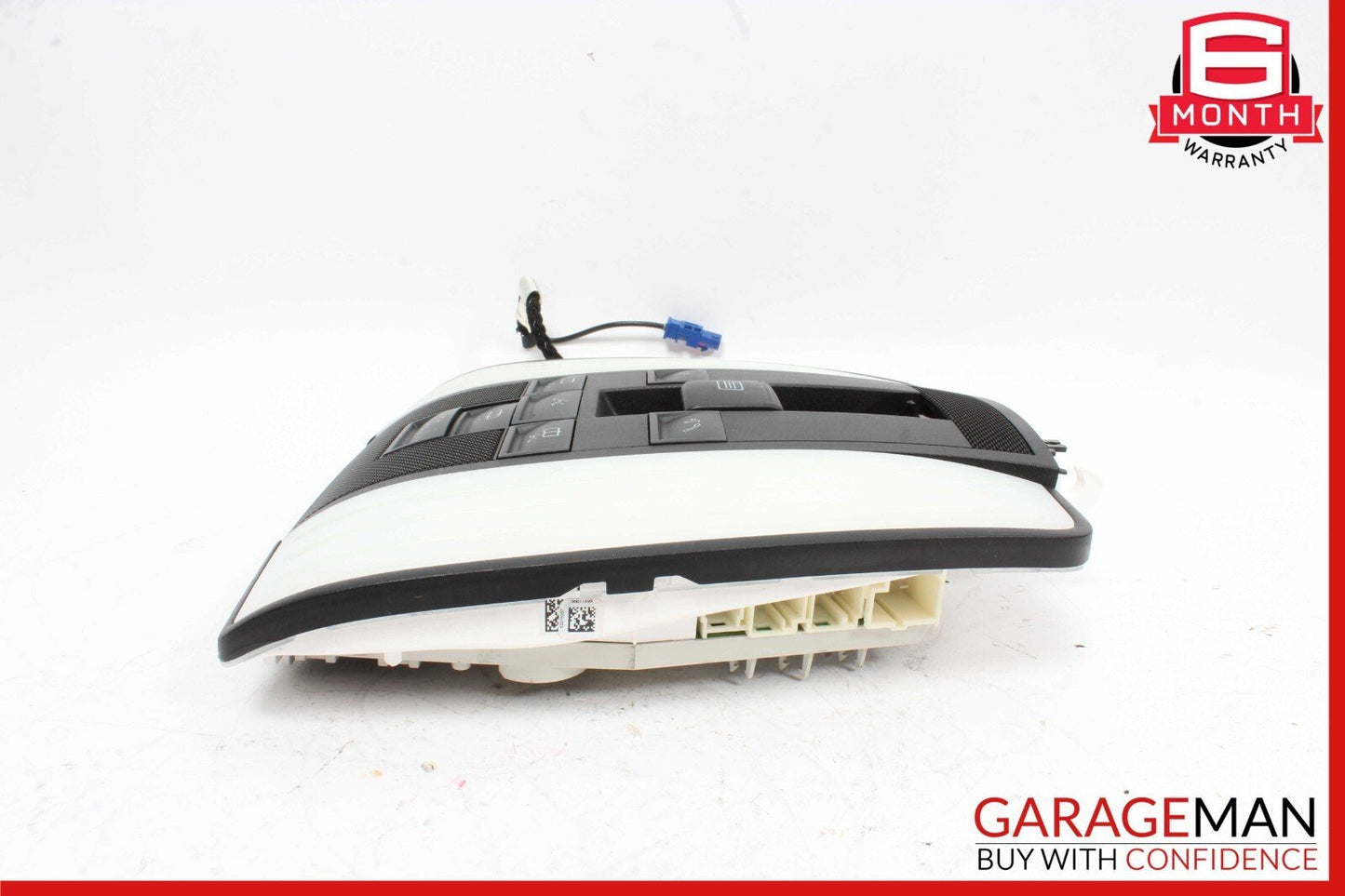 10-18 Mercedes W212 E350 E550 Overhead Dome Light Lamp Black 2129060700 OEM