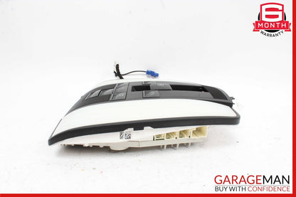 10-18 Mercedes W212 E350 E550 Overhead Dome Light Lamp Black 2129060700 OEM