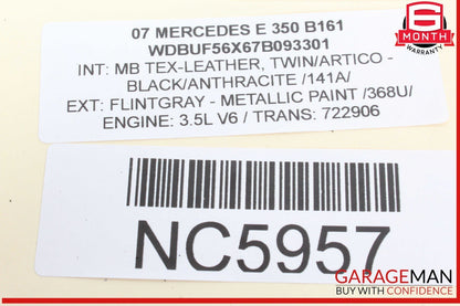 03-12 Mercedes W211 E350 CLS550 SLK350 Seat Control Module Left Side OEM