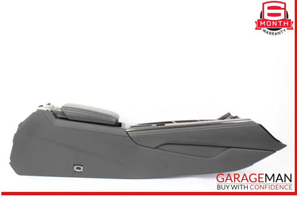 17-24 Audi S5 A4 Front Center Floor Console Storage Compartment Base OEM