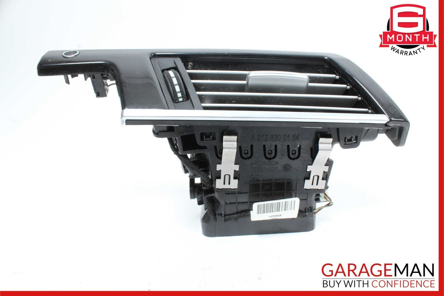 10-13 Mercedes W212 E350 E500 Dashboard Dash AC A/C Air Vent Left OEM
