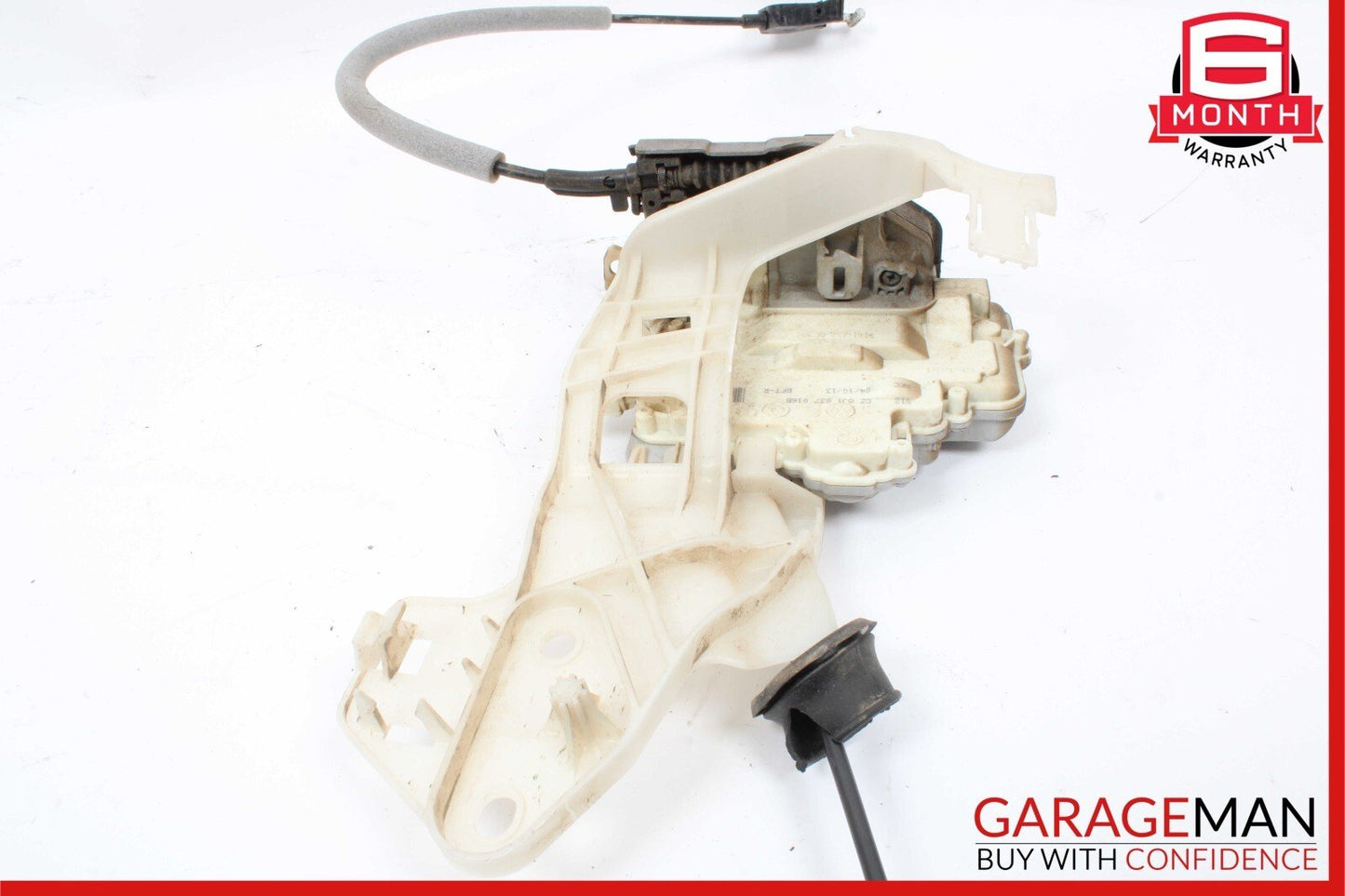 11-17 Porsche Cayenne 958 S Front Right Side Door Lock Latch Actuator OEM