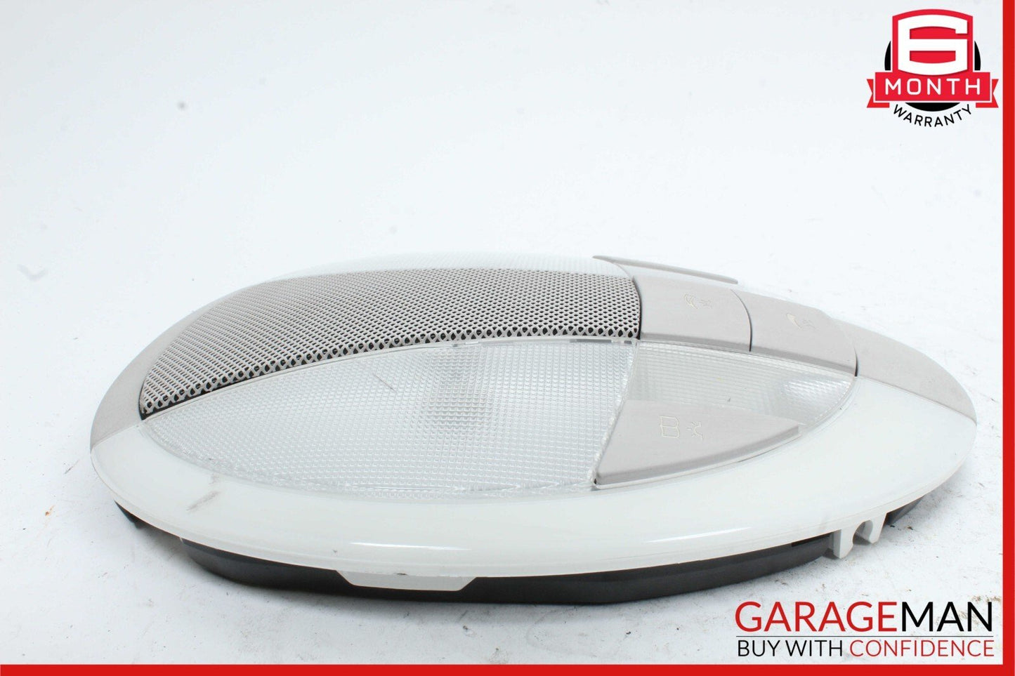 07-09 Mercedes W211 E350 E550 Rear Top Overhead Dome Light Reading Map Lamp Grey