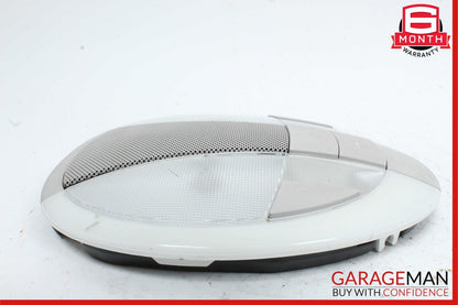 07-09 Mercedes W211 E350 E550 Rear Top Overhead Dome Light Reading Map Lamp Grey