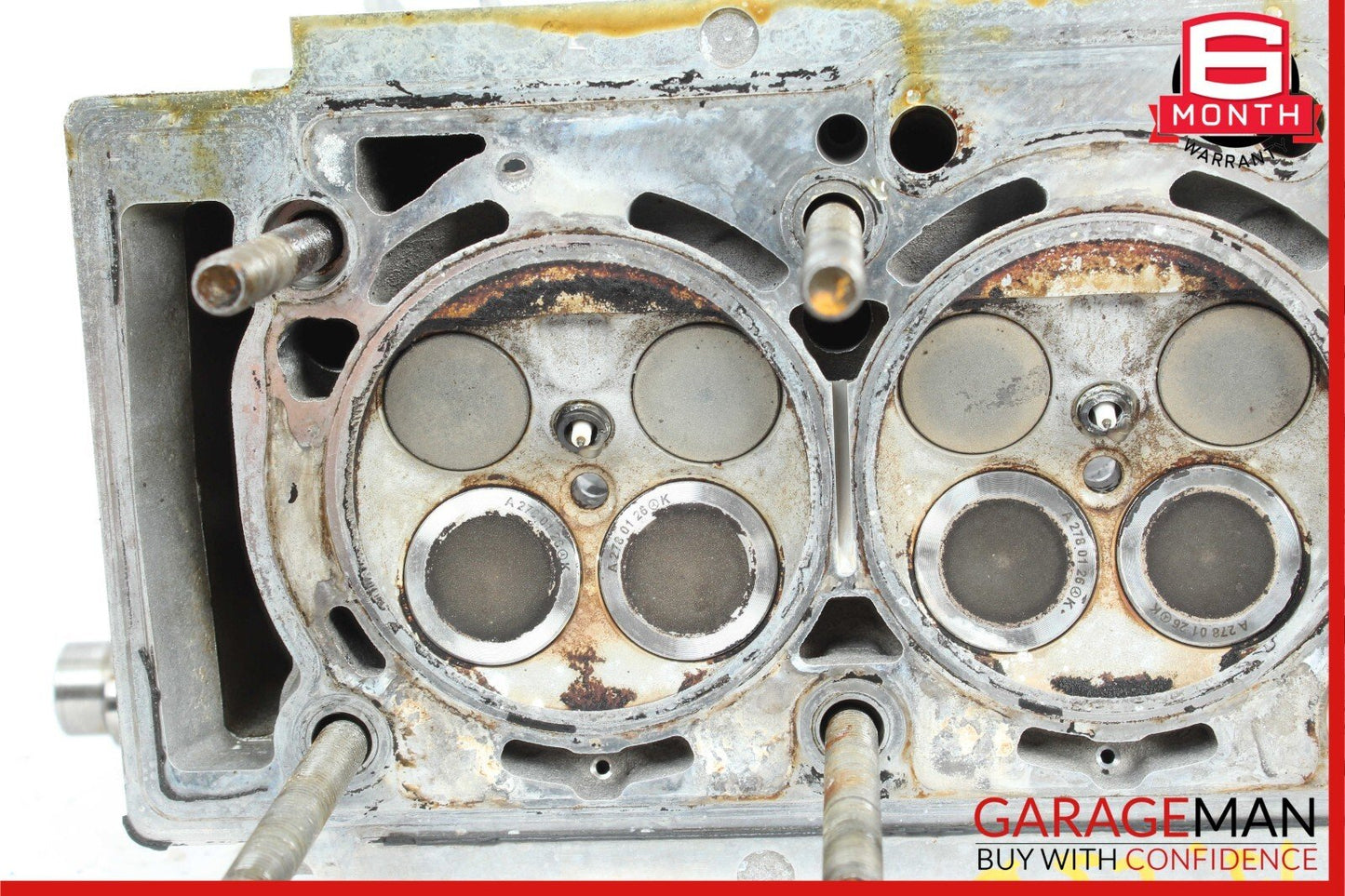 05-12 Mercedes E350 R350 ML350 C350 3.5L Right Engine Cylinder Head Assembly