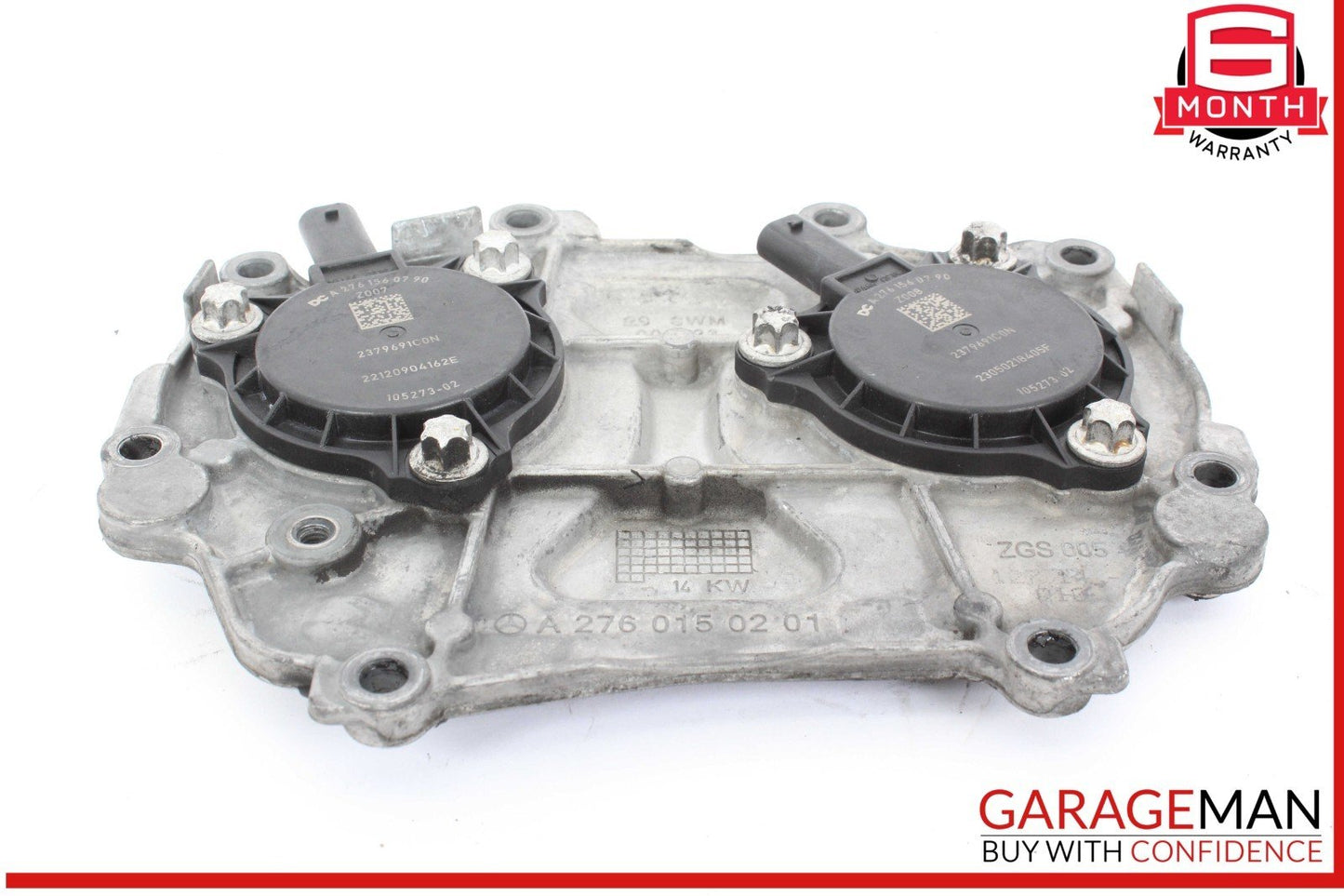 12-18 Mercedes X166 GL550 GL450 Front Right or Left Engine Timing Chain Plate