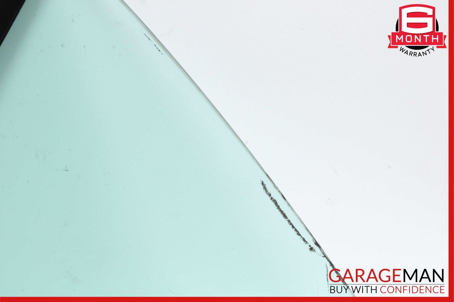 12-20 Mercedes R172 SLK350 SLK250 Rear Right Side Quarter Window Glass OEM