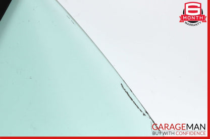 12-20 Mercedes R172 SLK350 SLK250 Rear Right Side Quarter Window Glass OEM