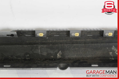 10-13 Mercedes W207 E350 Right Side Rocker Skirt Moulding Trim Panel Silver