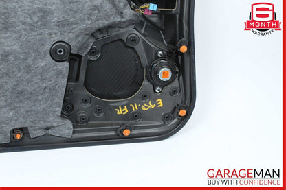 10-13 Mercedes W212 E350 E550 Front Right Side Interior Door Panel Cover OEM