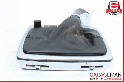 12-14 Mercedes W204 C250 Gear Shift Selector Indicator Knob Boot Assembly OEM
