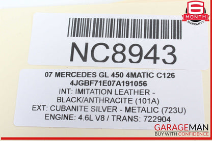 06-12 Mercedes X164 GL450 4MATIC Communication Control Module 2198200926 OEM