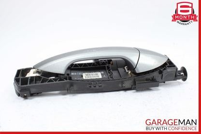 12-14 Mercedes W204 C350 Rear Right Side Keyless Go Exterior Door Handle Silver