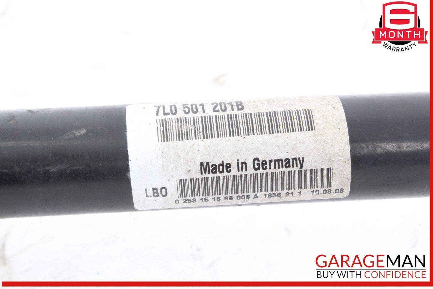 03-10 Porsche Cayenne 955 957 Rear Left or Right Drive Axle CV Shaft Driveshaft