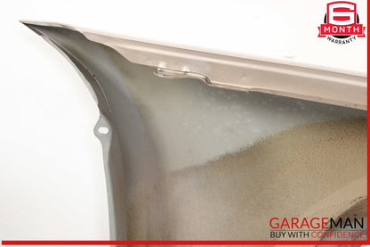 00-02 Mercedes W210 E320 E430 Front Left Driver Side Wing Fender Panel OEM