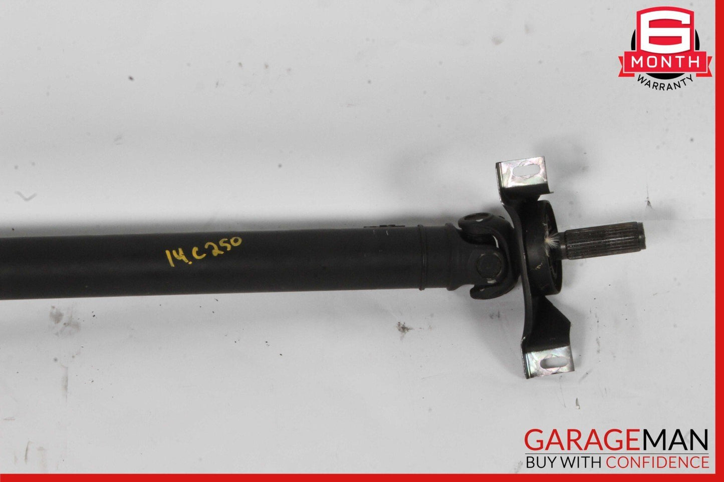 12-14 Mercedes W204 C250 RWD Driveshaft Prop Propeller Axle Drive Shaft Assembly