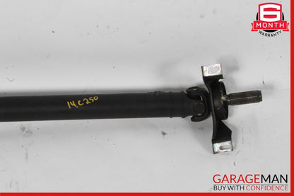 12-14 Mercedes W204 C250 RWD Driveshaft Prop Propeller Axle Drive Shaft Assembly