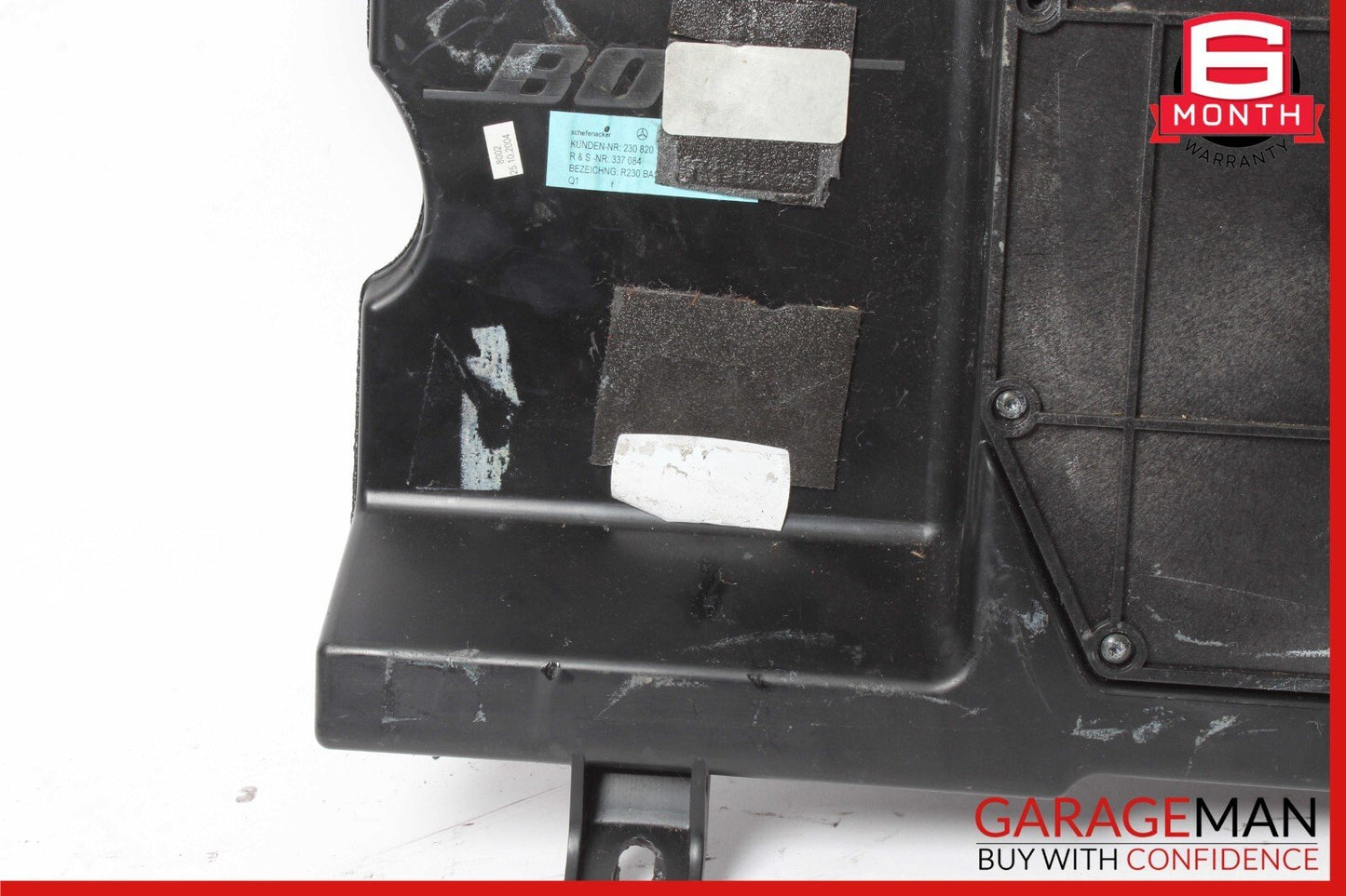 03-08 Mercedes R230 SL500 SL55 AMG Subwoofer Audio Radio Speaker BOSE OEM
