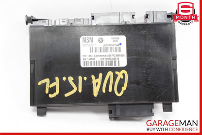 14-17 Maserati Quattroporte Front Left Side Seat Control Controller Module Unit