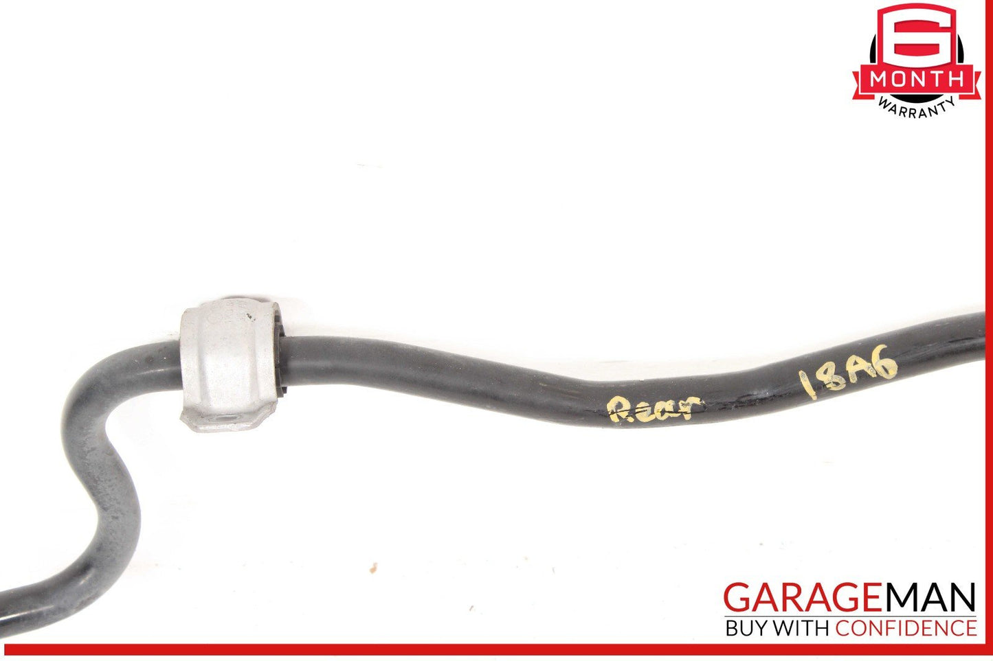 12-18 Audi A6 A7 Rear Stabilizer Sway Bar 4G0511305G OEM