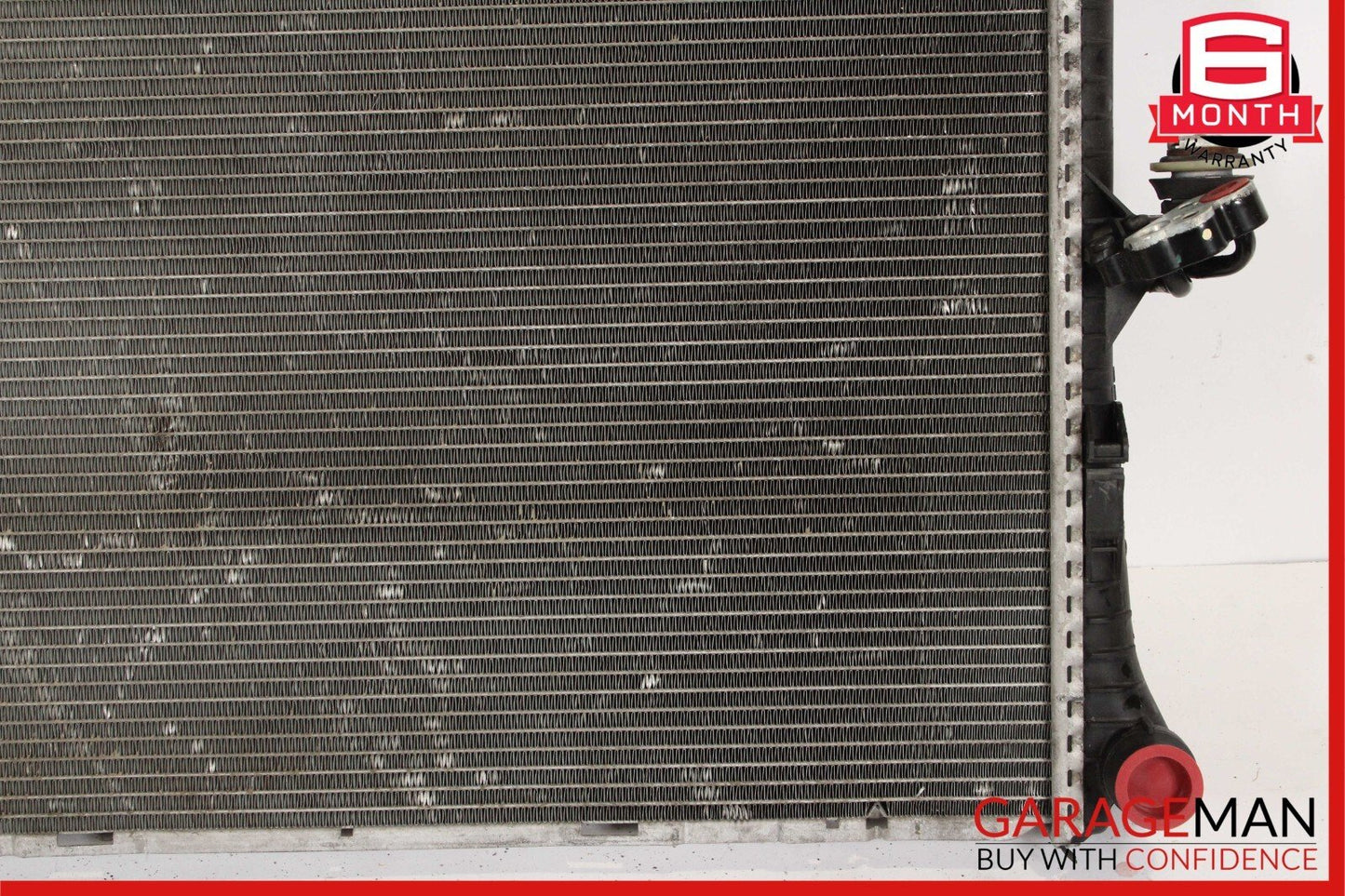 03-06 Porsche Cayenne 955 Engine Motor Cooling Radiator A/C AC Condenser Assy