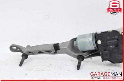 10-16 Mercedes W212 E400 E350 Front Windshield Window Linkage w/ Wiper Motor OEM