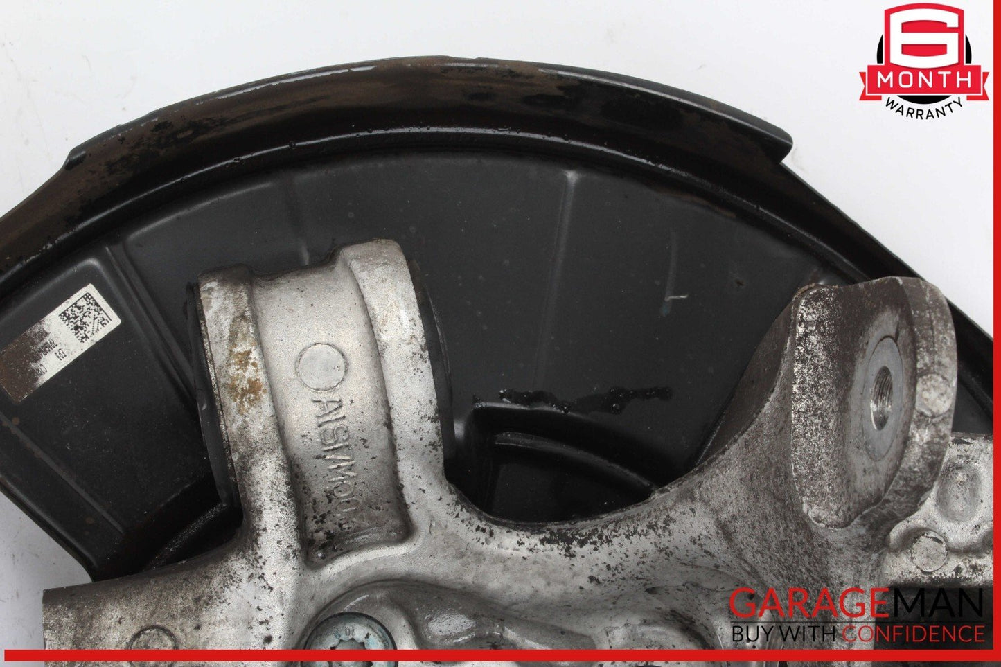 11-14 Porsche Cayenne S 958 Rear Left Side Driver Knuckle Spindle OEM
