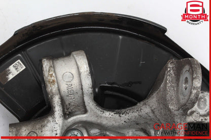 11-14 Porsche Cayenne S 958 Rear Left Side Driver Knuckle Spindle OEM