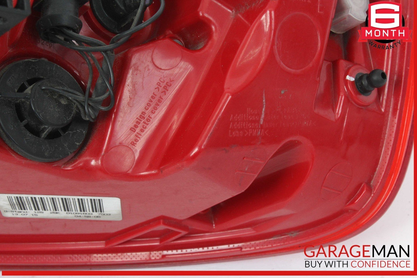 13-16 Audi S4 A4 Rear Left Driver Side Outer Tail Light Lamp 8K5945095 OEM