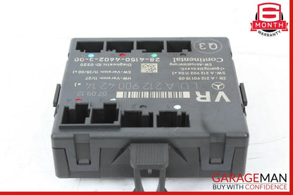 08-14 Mercedes R172 SLK350 C350 Front Right Side Door Control Module 2129004214