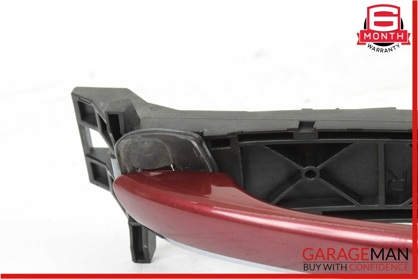 00-06 Mercedes W220 S430 Front Right Side Keyless Go Exterior Door Handle Red