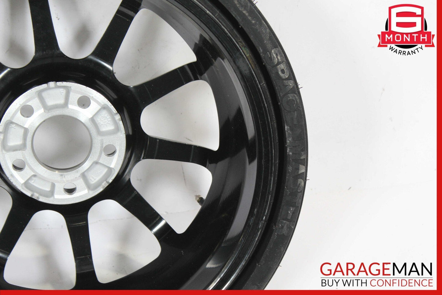 03-12 Mercedes R230 SL500 SL63 AMG Spare Tire Emergency Wheel Donut Rim 17" R17
