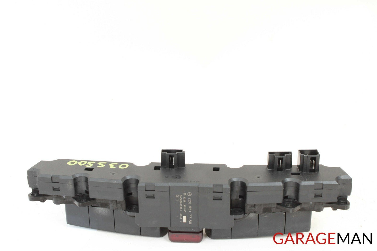 03-06 Mercedes W220 S430 S500 Dashboard Center Switch ESP Hazard Door Lock OEM