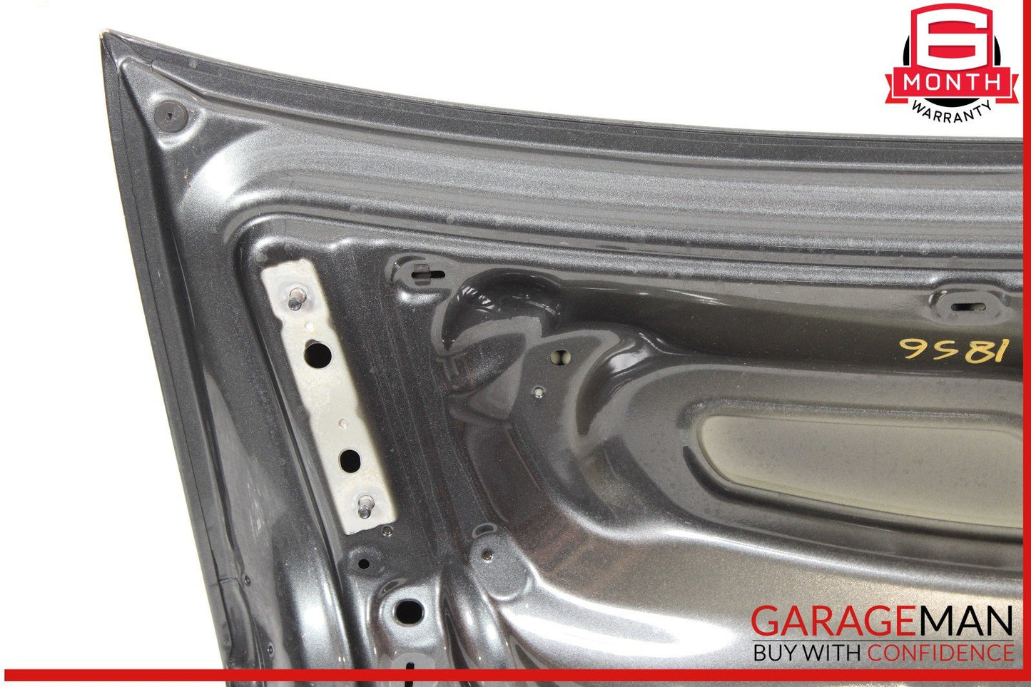 12-18 Audi S6 A6 Trunk Lid Panel Assembly OEM