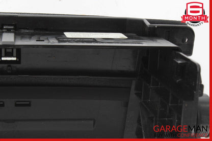 07-13 Mercedes W221 S400 S550 Center Console CD Player Trim Cover Panel Black