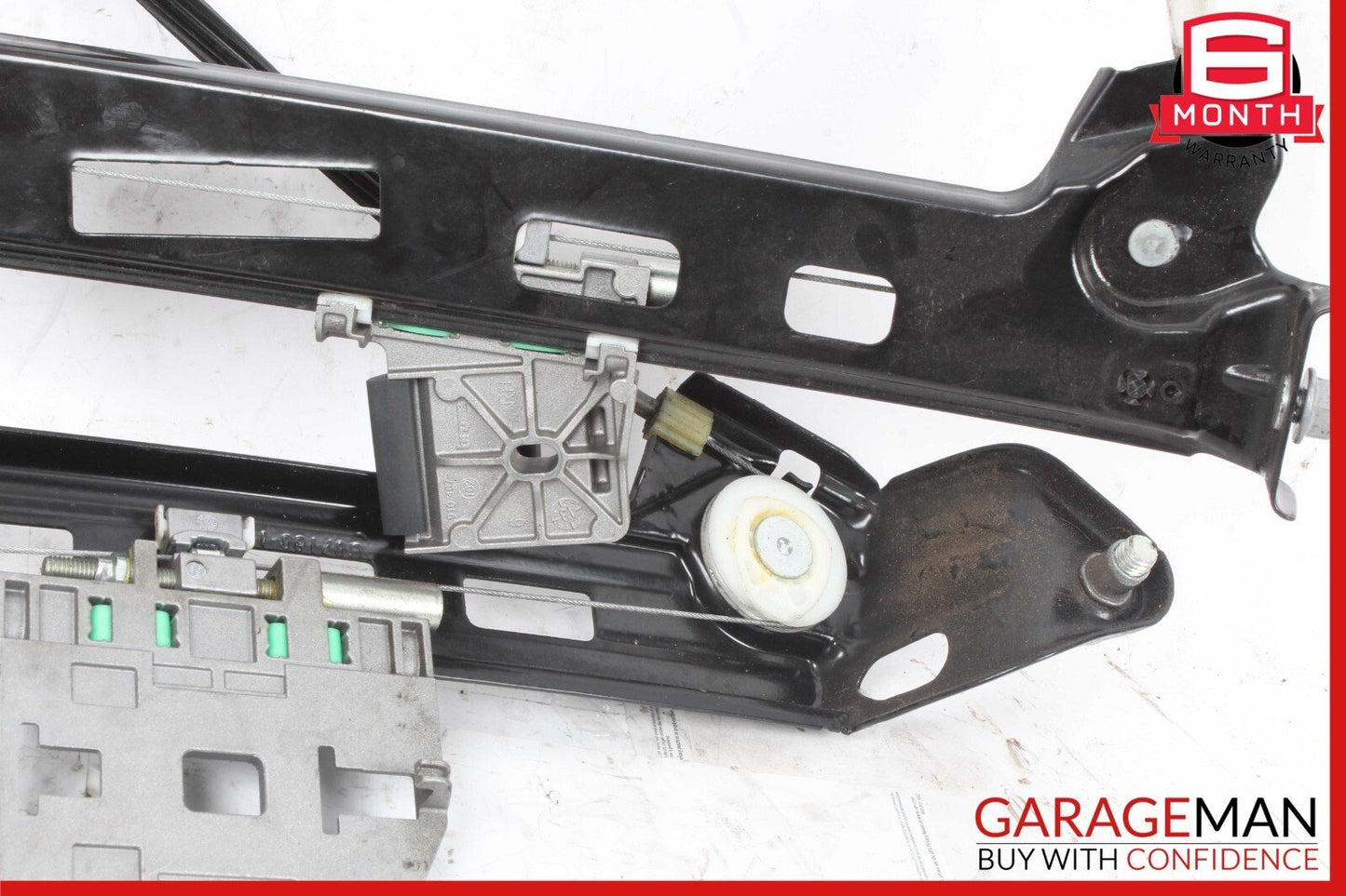 17-22 Alfa Romeo Giulia Front Right Side Door Window Regulator w/o Motor OEM