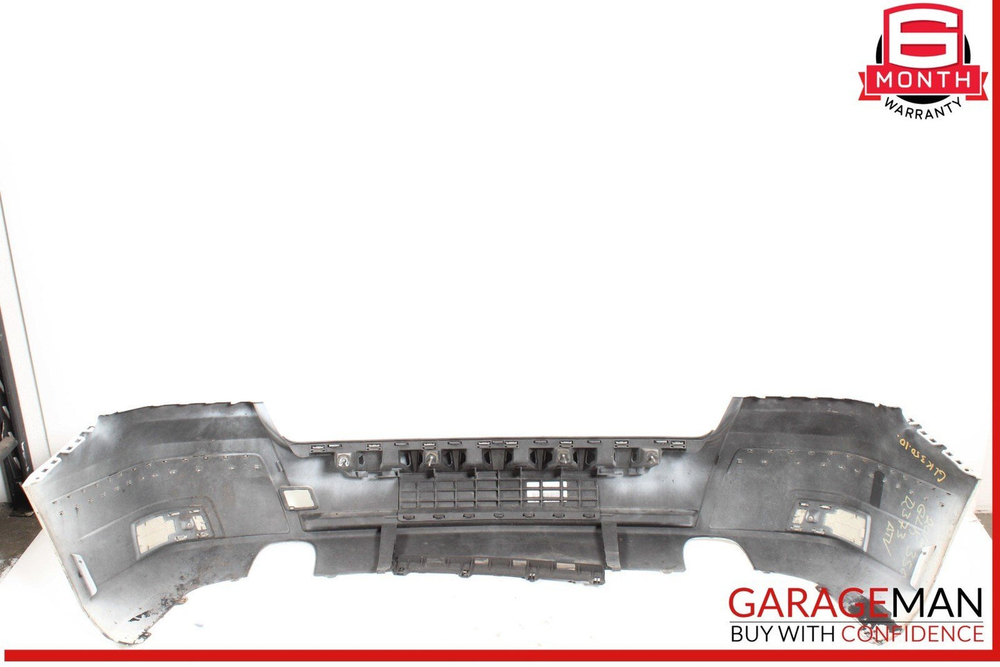 10-12 Mercedes X204 GLK350 Rear Bumper Cover Assembly White OEM