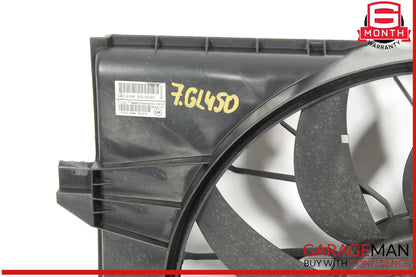 06-13 Mercedes X164 GL450 GL550 Engine Motor Radiator Cooling Fan Assembly OEM