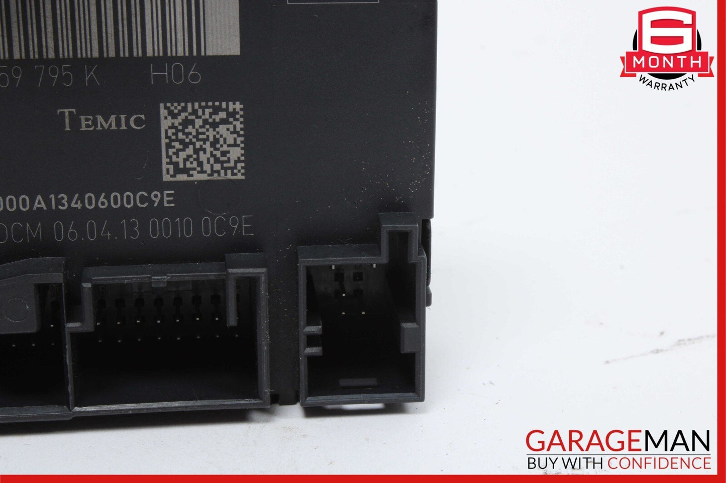 13-18 Porsche Cayenne 958 Rear Right / Left Side Door Control Module Unit OEM